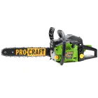 Бензопила Procraft GS50 (1 шина, 1 цепь 40 см) - миниатюра 1 Бензопила Procraft GS50 (1 шина, 1 цепь 40 см) - миниатюра 1