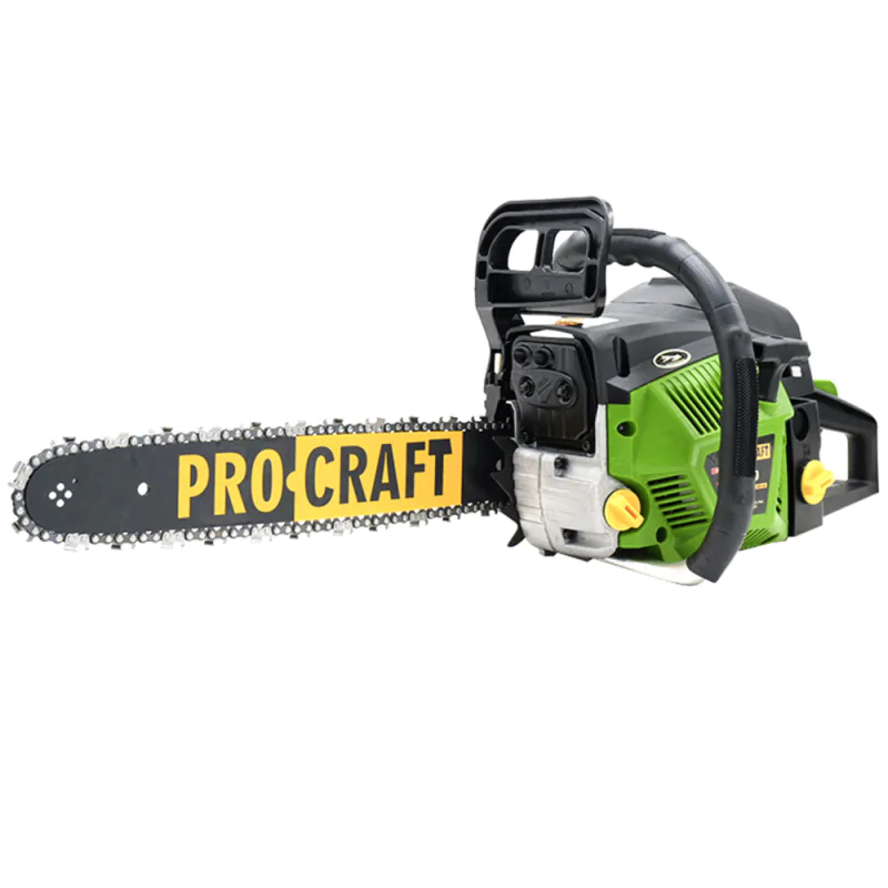 Бензопила Procraft GS50 (1 шина, 1 цепь 40 см) - фото 2 Бензопила Procraft GS50 (1 шина, 1 цепь 40 см) - фото 2