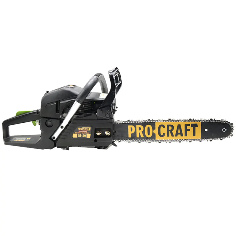 Бензопила Procraft GS50 (1 шина, 1 цепь 40 см) - фото 4 Бензопила Procraft GS50 (1 шина, 1 цепь 40 см) - фото 4