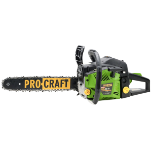 Бензопила Procraft GS50/2 (2 шины и 2 цепи 40/45 см)