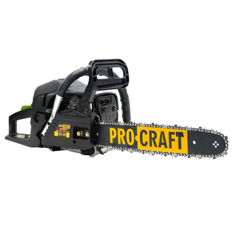 Бензопила Procraft GS50/2 (2 шины и 2 цепи 40/45 см) - фото 4