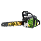 Бензопила Procraft GS50/2 (2 шины и 2 цепи 40/45 см) - миниатюра 5