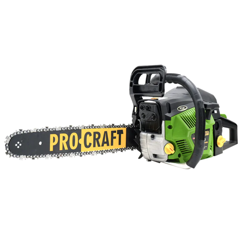 Бензопила Procraft GS50/2 (2 шины и 2 цепи 40/45 см) - фото 5