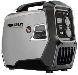 Товар Инверторный бензиновый генератор Procraft IGP35 3.2 кВт