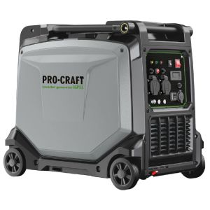 Инверторный бензиновый генератор Procraft IGP55 5.0/5.5 кВт