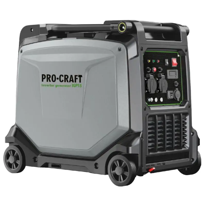 Инверторный бензиновый генератор Procraft IGP55 5.0/5.5 кВт - фото 1 Инверторный бензиновый генератор Procraft IGP55 5.0/5.5 кВт - фото 1