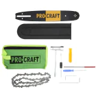 Бензопила Procraft K350S (шина 30 см, цепь) - миниатюра 9 Бензопила Procraft K350S (шина 30 см, цепь) - миниатюра 9