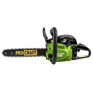 Бензопила Procraft K450 (шина+цепь 45 см, шина+цепь 40 см)