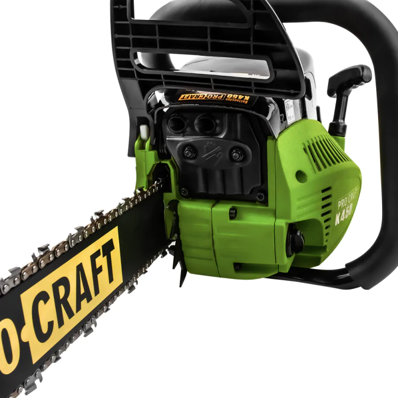 Бензопила Procraft K450 (шина+цепь 45 см, шина+цепь 40 см) - фото 3