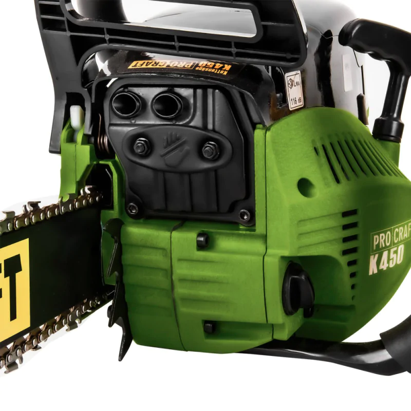 Бензопила Procraft K450 (шина+цепь 45 см, шина+цепь 40 см) - фото 10