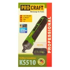 Аккумуляторная отвёртка Procraft KS510 3,6 В, 1,5 Ач, набор бит и кейс - миниатюра 10 Аккумуляторная отвёртка Procraft KS510 3,6 В, 1,5 Ач, набор бит и кейс - миниатюра 10
