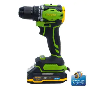 Товар Шуруповерт аккумуляторный Procraft PA18Pro (1 акб 2Ач)