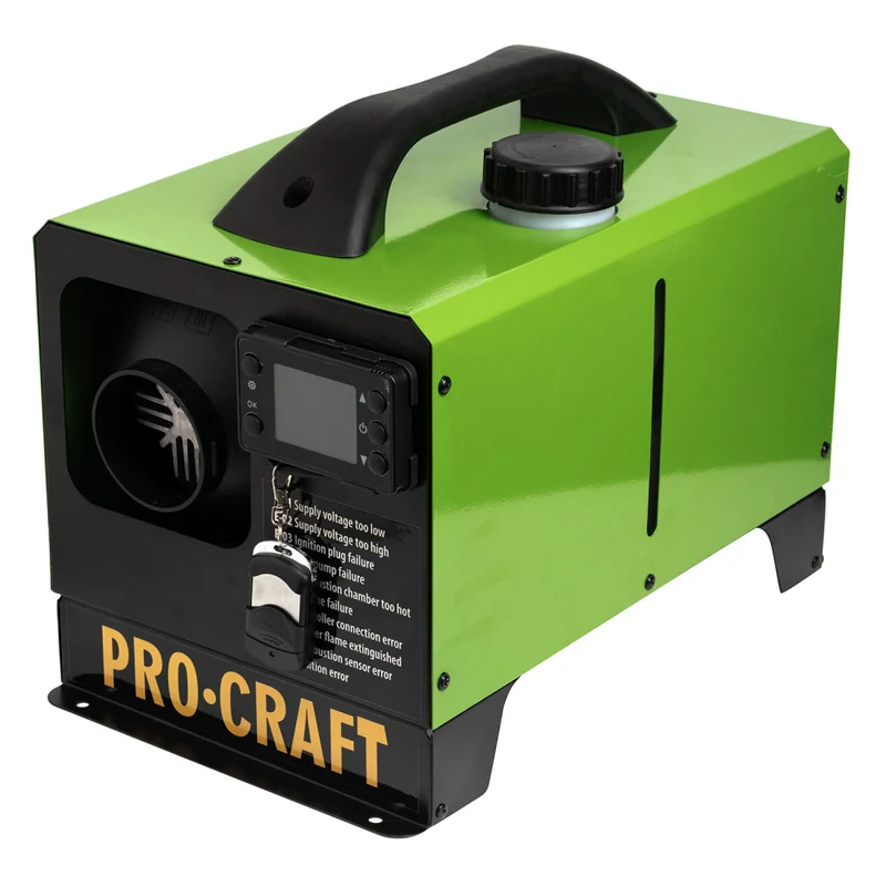 Автономный дизельный обогреватель Procraft PDH5000 5 кВт, 12/24/220 В - фото 1 Автономный дизельный обогреватель Procraft PDH5000 5 кВт, 12/24/220 В - фото 1