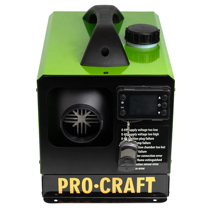 Автономный дизельный обогреватель Procraft PDH5000 5 кВт, 12/24/220 В - фото 3 Автономный дизельный обогреватель Procraft PDH5000 5 кВт, 12/24/220 В - фото 3