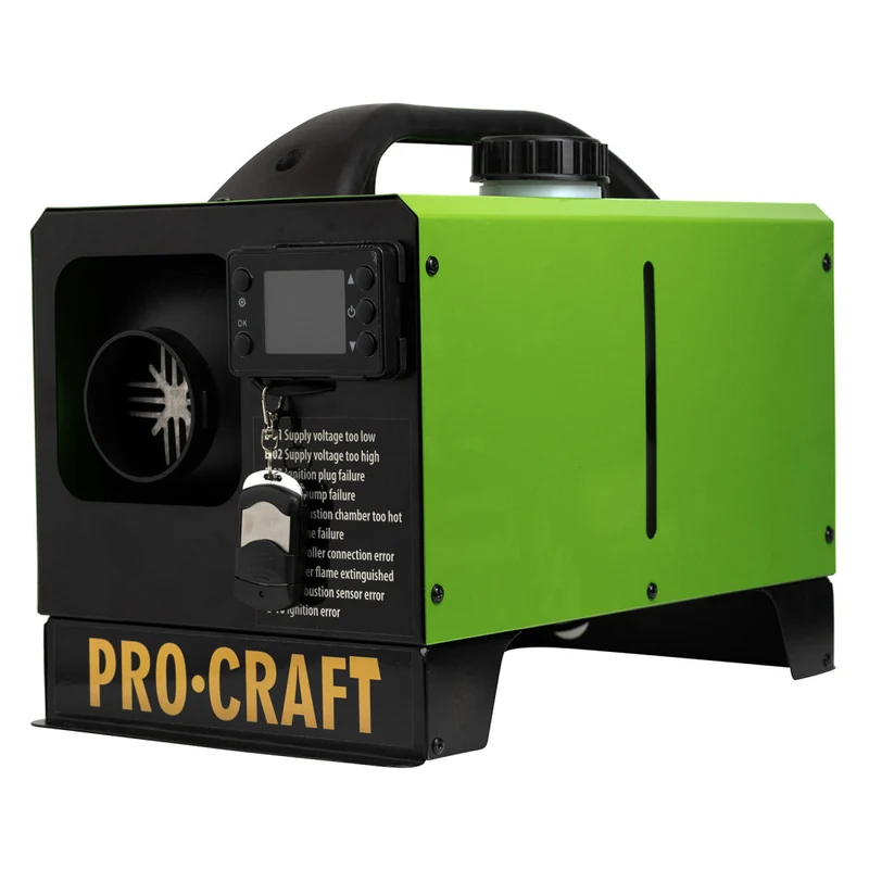 Автономный дизельный обогреватель Procraft PDH5000 5 кВт, 12/24/220 В - фото 5 Автономный дизельный обогреватель Procraft PDH5000 5 кВт, 12/24/220 В - фото 5