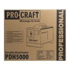 Автономный дизельный обогреватель Procraft PDH5000 5 кВт, 12/24/220 В - миниатюра 26 Автономный дизельный обогреватель Procraft PDH5000 5 кВт, 12/24/220 В - миниатюра 26