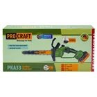 Аккумуляторная цепная пила Procraft PKA33 20 В, шина 30 см, 1 АКБ 4 Ач - миниатюра 12 Аккумуляторная цепная пила Procraft PKA33 20 В, шина 30 см, 1 АКБ 4 Ач - миниатюра 12