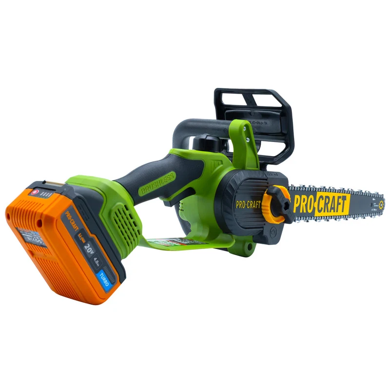 Аккумуляторная цепная пила Procraft PKA33 20 В, шина 30 см, без АКБ и ЗУ - фото 4