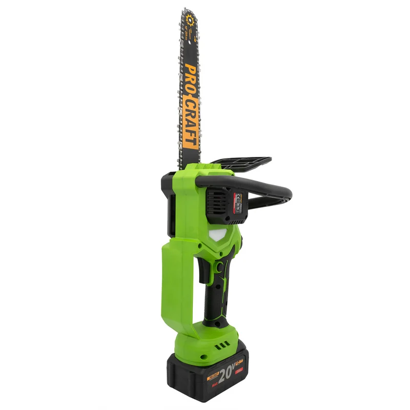 Аккумуляторная цепная пила Procraft PKA34 20 В, 2 шины 25/30 см, без АКБ и ЗУ - фото 6 Аккумуляторная цепная пила Procraft PKA34 20 В, 2 шины 25/30 см, без АКБ и ЗУ - фото 6