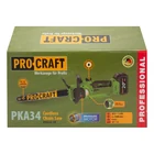 Аккумуляторная цепная пила Procraft PKA34 20 В, 2 шины 25/30 см, без АКБ и ЗУ - миниатюра 11 Аккумуляторная цепная пила Procraft PKA34 20 В, 2 шины 25/30 см, без АКБ и ЗУ - миниатюра 11