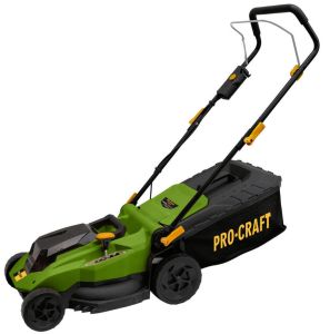 Акумуляторна газонокосарка Procraft PLM21 (без АКБ і ЗП)