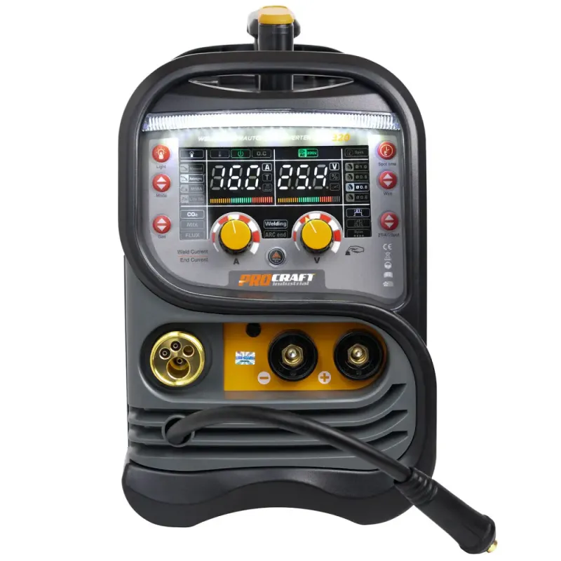 Инверторный сварочный полуавтомат Procraft industrial SPI320 2026 - фото 3