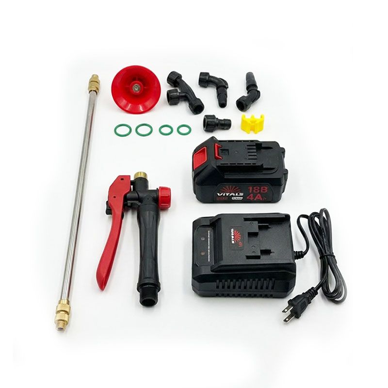 Акумуляторний обприскувач Vitals Professional Sm 312omb kit 12 л - фото 5