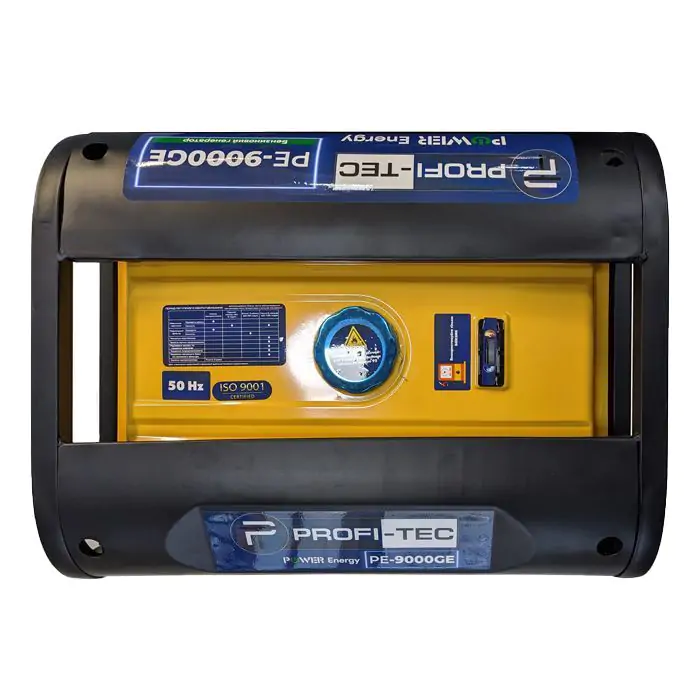 Бензиновый генератор PROFI-TEC PE-9000GE (8.5 кВт, электростартер) - фото 4