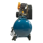 Масляний компресор PROFI-TEC OC-100V2 100 л, 2,2 кВт, 415 л/хв - мініатюра 3