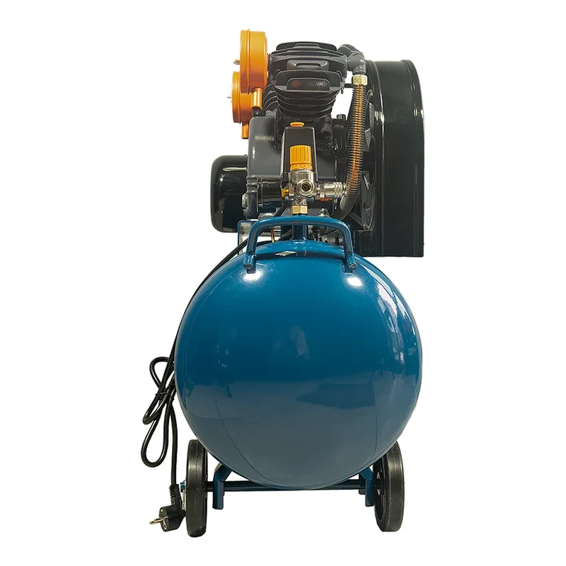 Масляний компресор PROFI-TEC OC-100V2 100 л, 2,2 кВт, 415 л/хв - фото 3