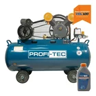 Масляний компресор PROFI-TEC OC-100V2 100 л, 2,2 кВт, 415 л/хв - мініатюра 1