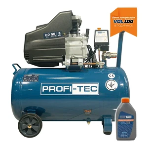 Масляний компресор PROFI-TEC OC-50 50 л, 1,5 кВт, 200 л/хв