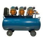 Безмасляний компресор PROFI-TEC OFC-100.6 100 л, 4,5 кВт, 715 л/хв - мініатюра 3