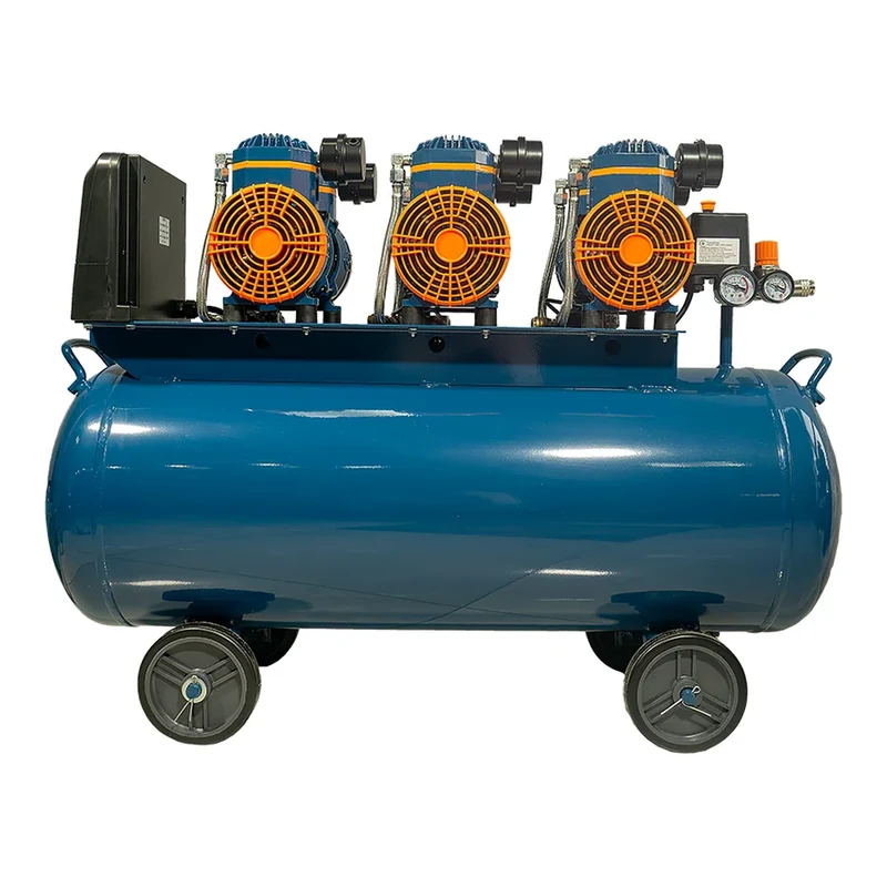 Безмасляний компресор PROFI-TEC OFC-100.6 100 л, 4,5 кВт, 715 л/хв - фото 3