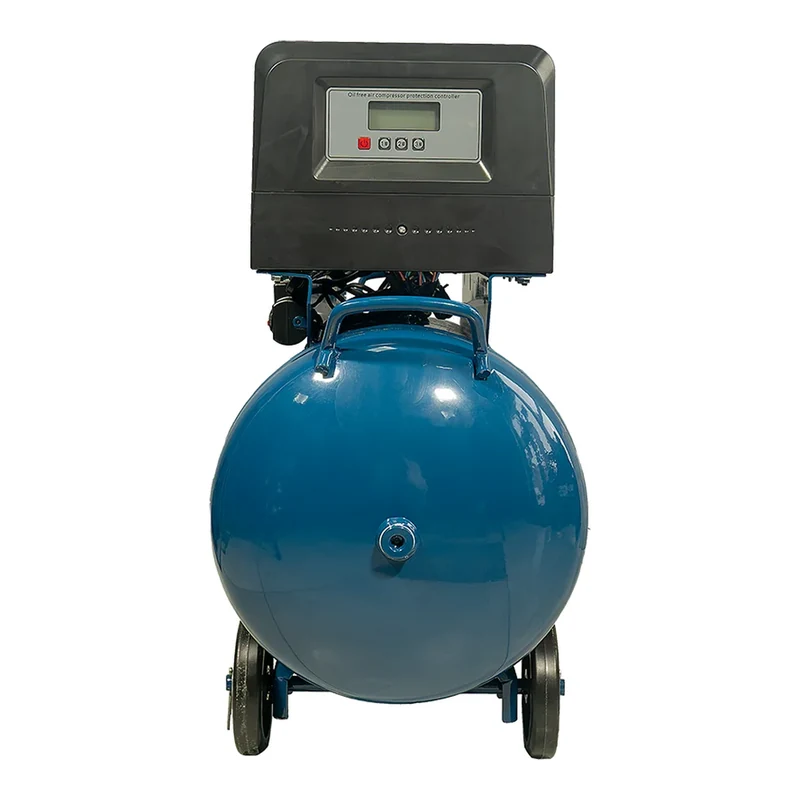 Безмасляний компресор PROFI-TEC OFC-100.6 100 л, 4,5 кВт, 715 л/хв - фото 4