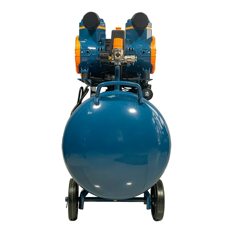 Безмасляний компресор PROFI-TEC OFC-100.6 100 л, 4,5 кВт, 715 л/хв - фото 5