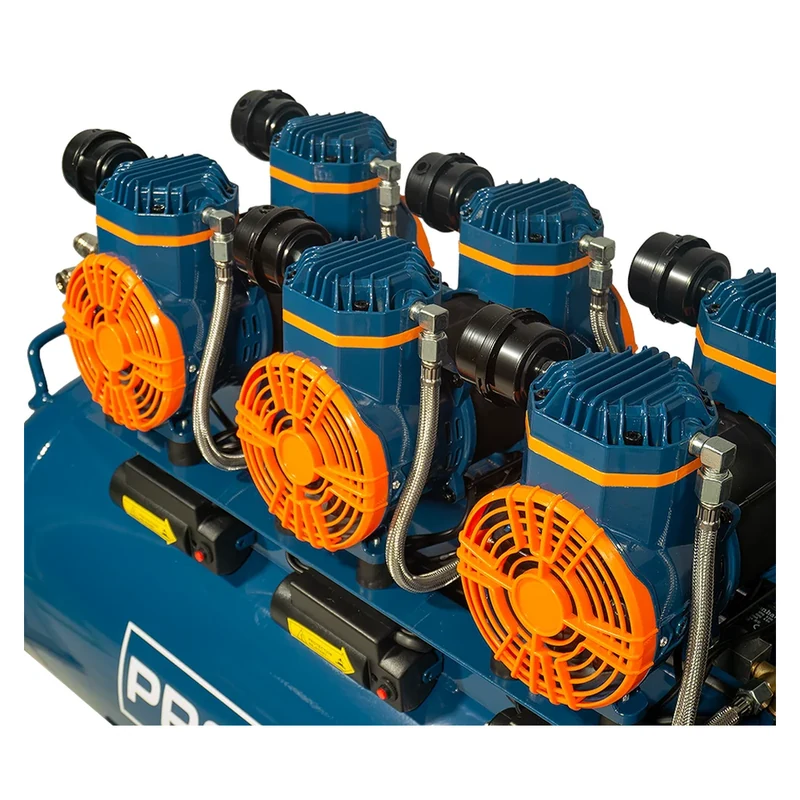 Безмасляний компресор PROFI-TEC OFC-100.6 100 л, 4,5 кВт, 715 л/хв - фото 7