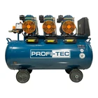 Безмасляний компресор PROFI-TEC OFC-100.6 100 л, 4,5 кВт, 715 л/хв - мініатюра 1