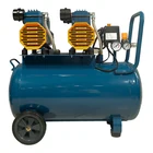 Безмасляний компресор PROFI-TEC OFC-50.4 50 л, 2,2 кВт, 475 л/хв - мініатюра 3