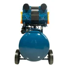 Безмасляний компресор PROFI-TEC OFC-50.4 50 л, 2,2 кВт, 475 л/хв - мініатюра 5