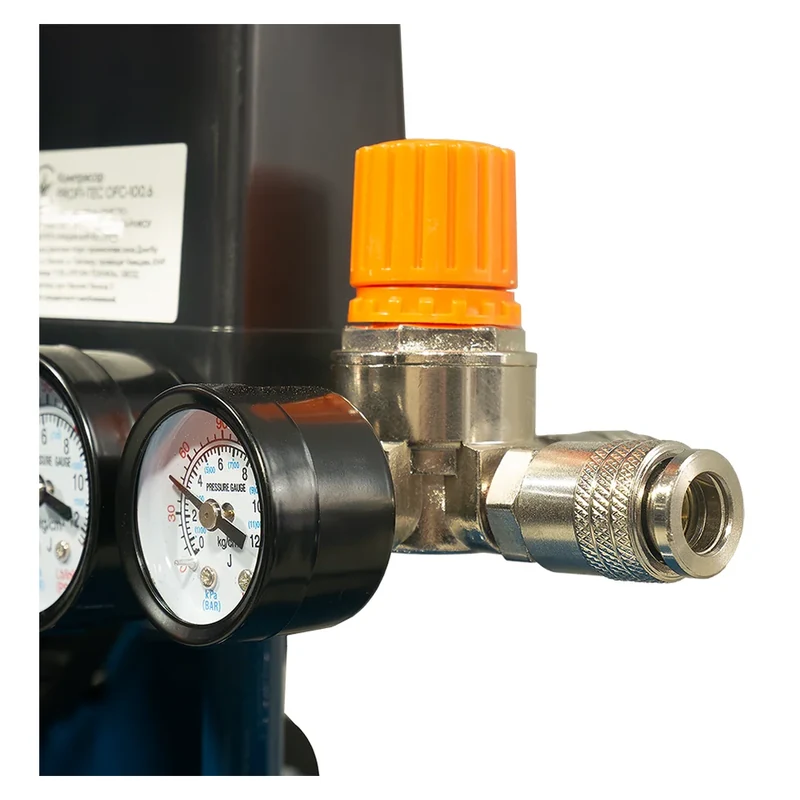 Безмасляний компресор PROFI-TEC OFC-50.4 50 л, 2,2 кВт, 475 л/хв - фото 9