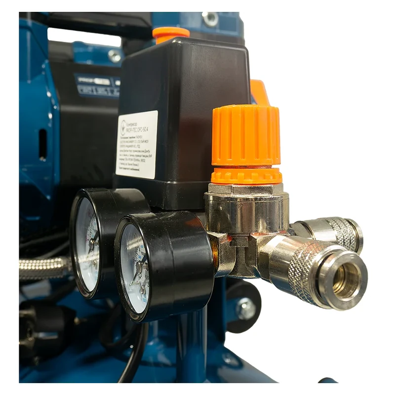 Безмасляний компресор PROFI-TEC OFC-50.4 50 л, 2,2 кВт, 475 л/хв - фото 10