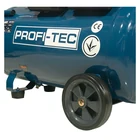 Безмасляний компресор PROFI-TEC OFC-50.4 50 л, 2,2 кВт, 475 л/хв - мініатюра 11