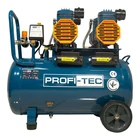 Безмасляний компресор PROFI-TEC OFC-50.4 50 л, 2,2 кВт, 475 л/хв - мініатюра 1