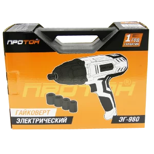 Электрический ударный гайковерт Протон ЭГ-980 - фото 2
