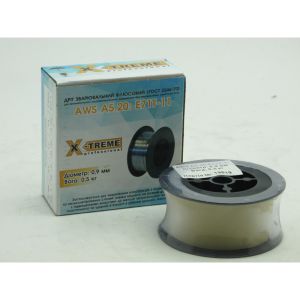 Дріт зварювальний флюсовий X-Treme E71T-11 0,9 мм вага 0,5 кг
