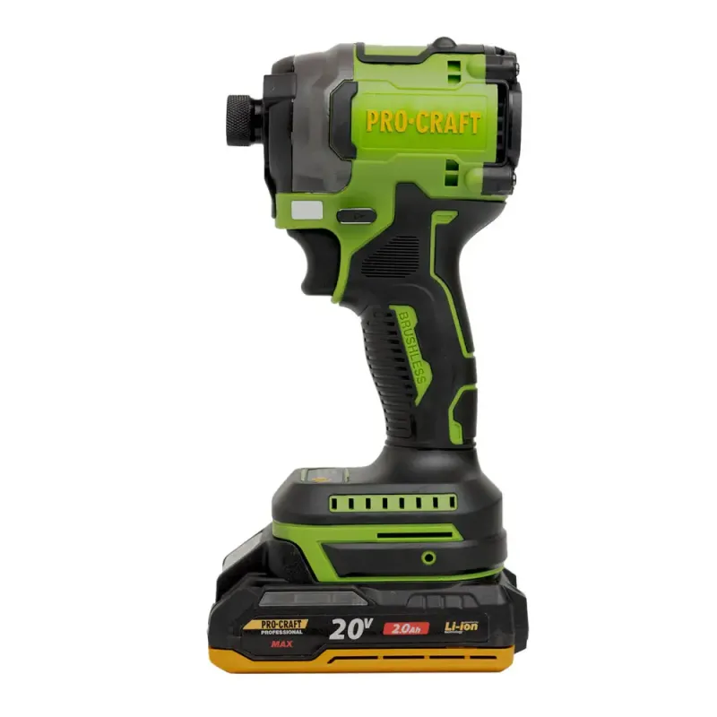 Аккумуляторный гайковерт Procraft PS20 (1 АКБ 2Ач) - фото 3