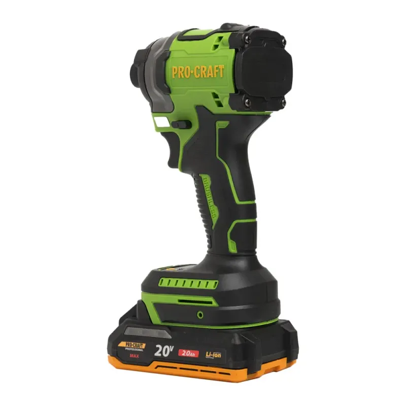 Аккумуляторный гайковерт Procraft PS20 (1 АКБ 2Ач) - фото 4