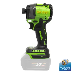 Товар Аккумуляторный гайковерт Procraft PS20 (без АКБ и ЗУ)