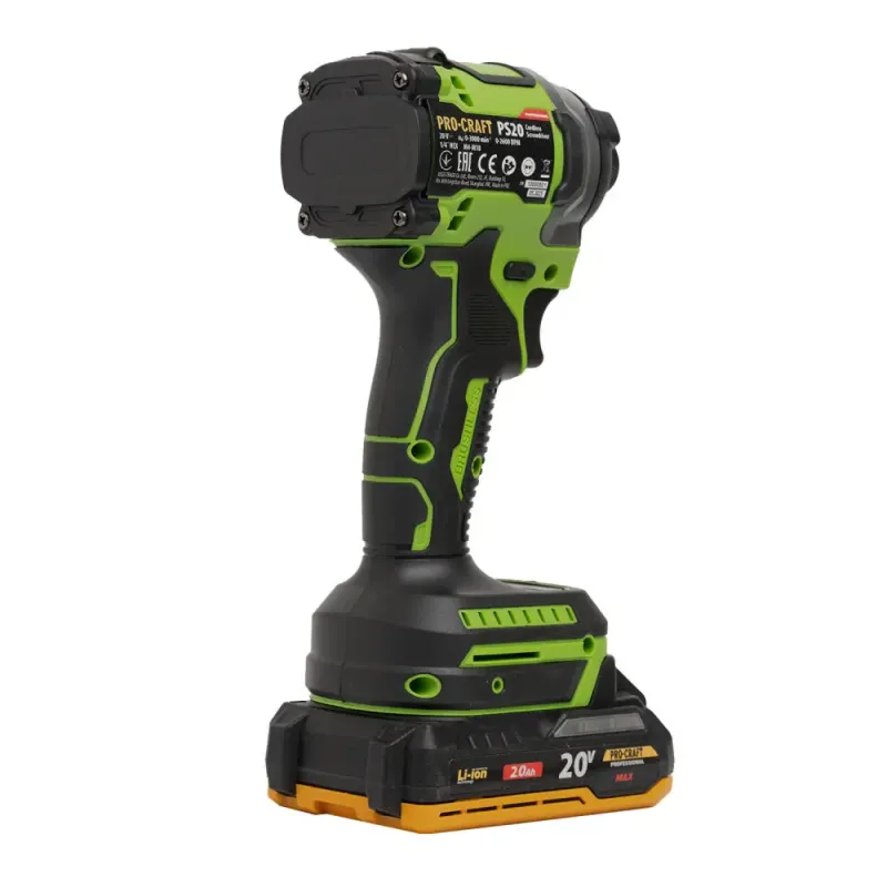 Аккумуляторный гайковерт Procraft PS20 (1 АКБ 2Ач) - фото 5